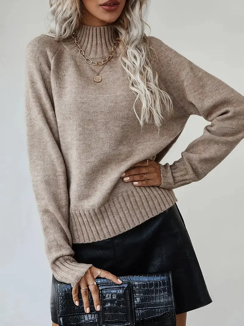 Damestrui met col - Elegant met zijsplitten, warm