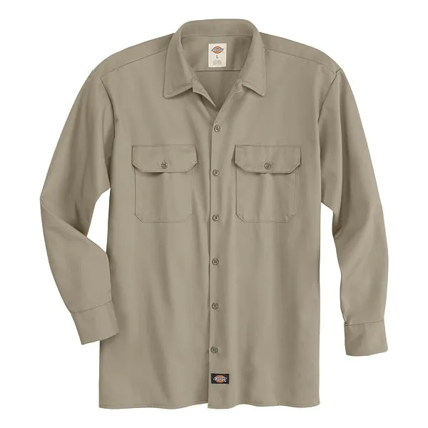Dickies L/S Heavyweight Cotton Shirt (5549/549)