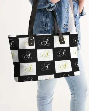 Double A - Black backgroun Stylish Tote