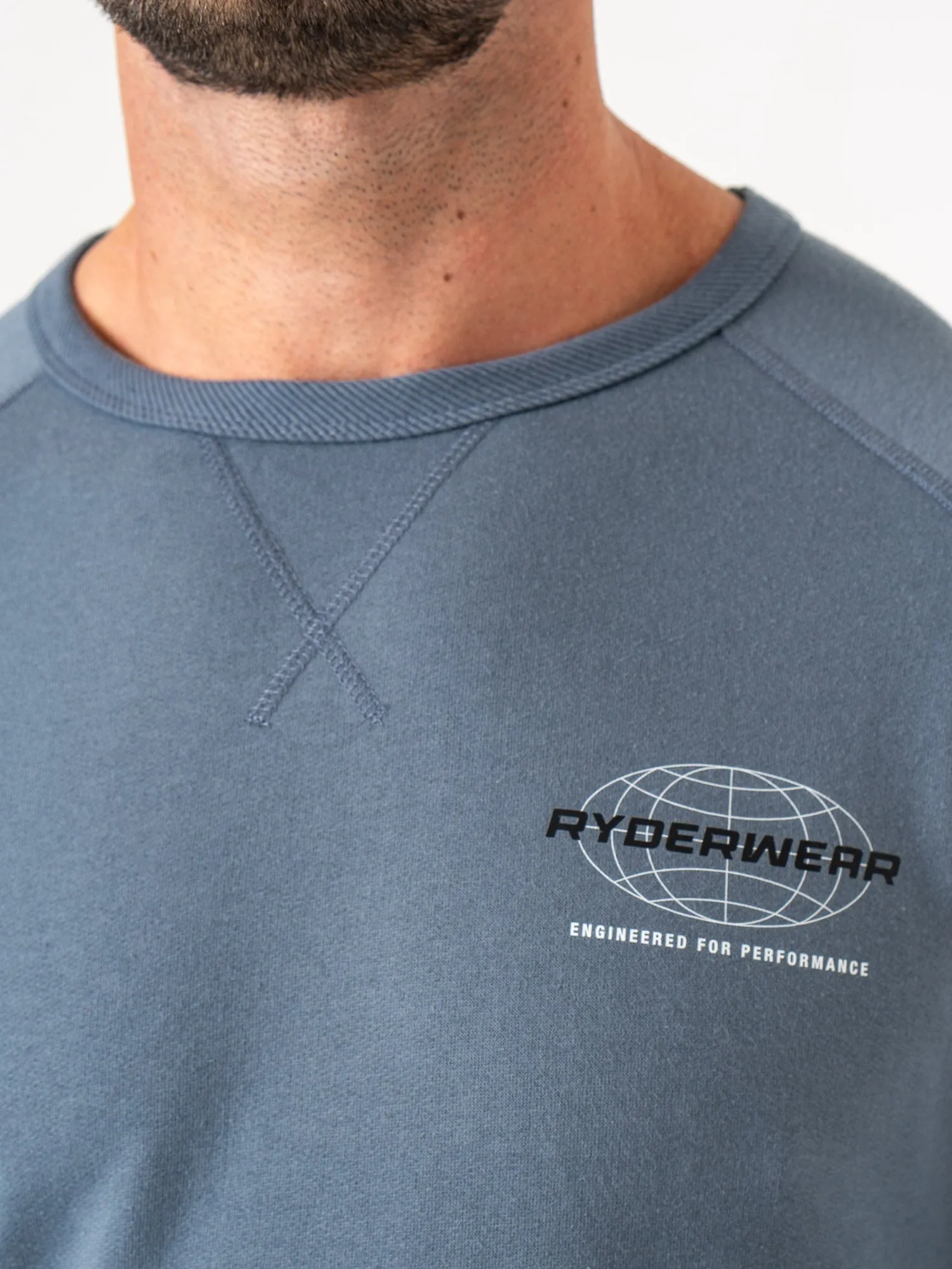 Energy Crew Neck - Petrol