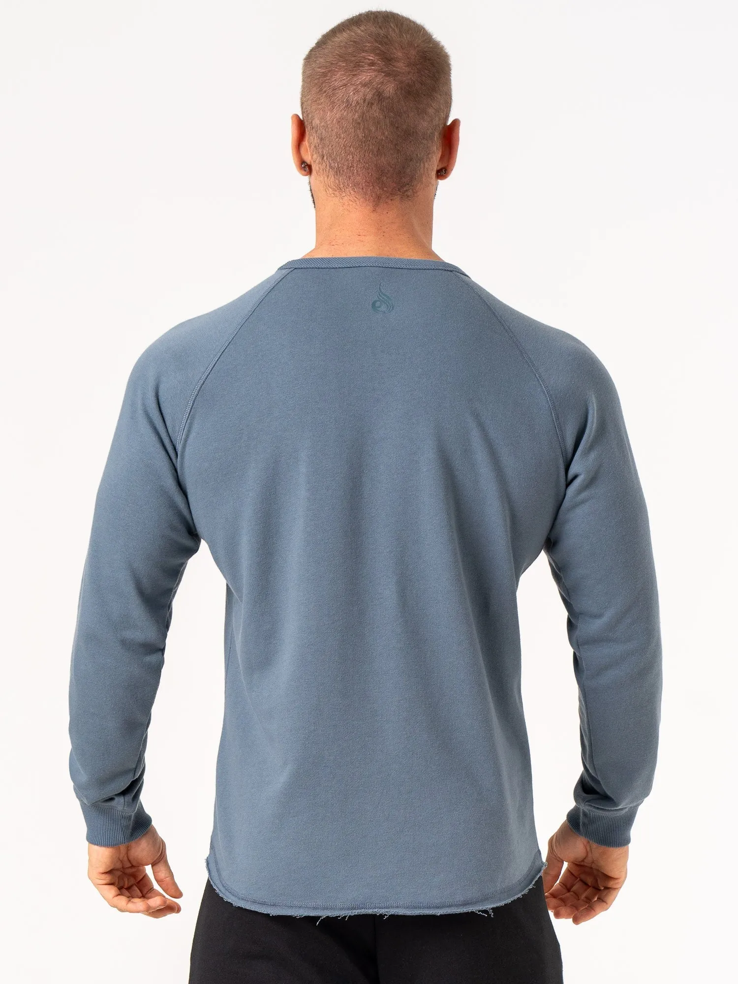Energy Crew Neck - Petrol