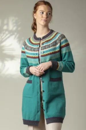 Eribe Alpine Coat in Tigerlilly