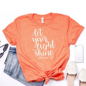 Faith Shirts - Christian T-shirt - Christian Gift for Women