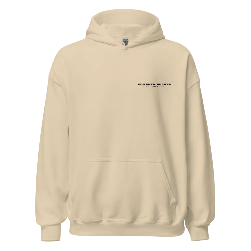 For Enthusiasts Hoodie