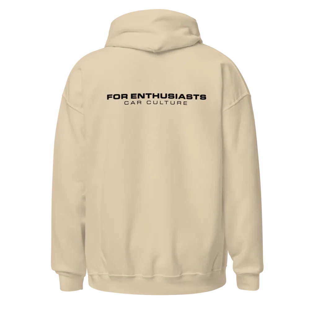 For Enthusiasts Hoodie