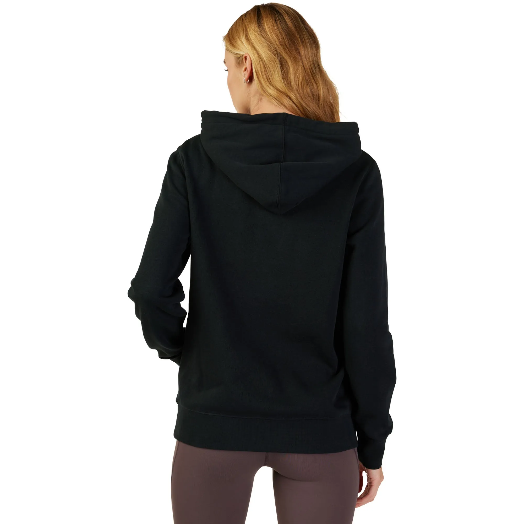 Fox Racing Fox Head Fleece Pullover Hoodie Black