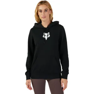 Fox Racing Fox Head Fleece Pullover Hoodie Black