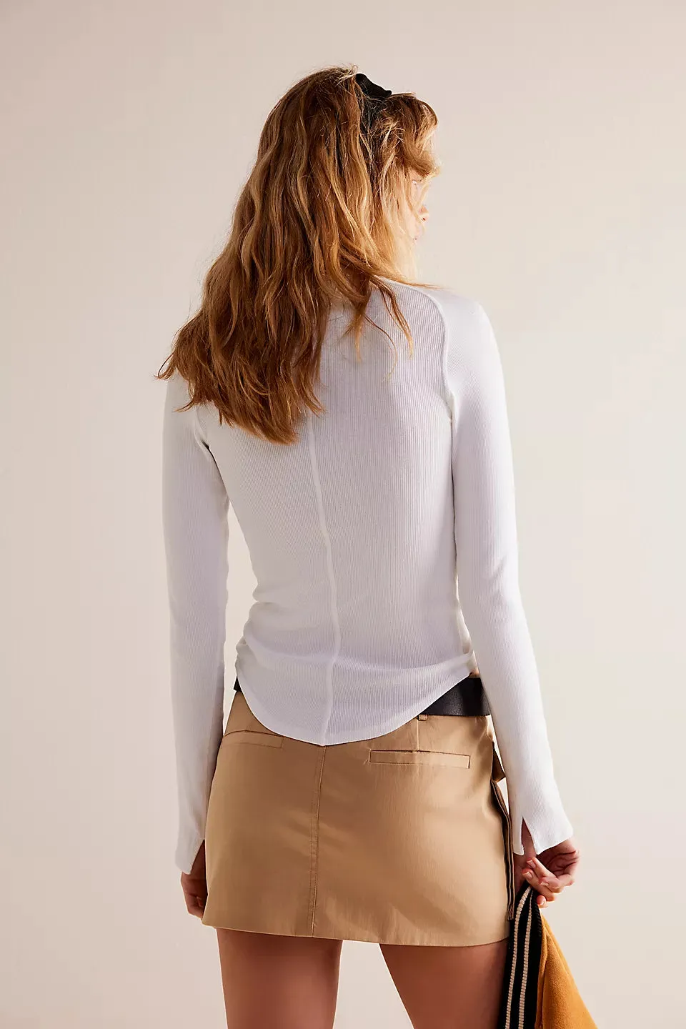 Free People We The Free Pixie Tee - Ivory
