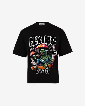 G-WEST FLYING HIGH OVERSIZED TEE GWROJMT82