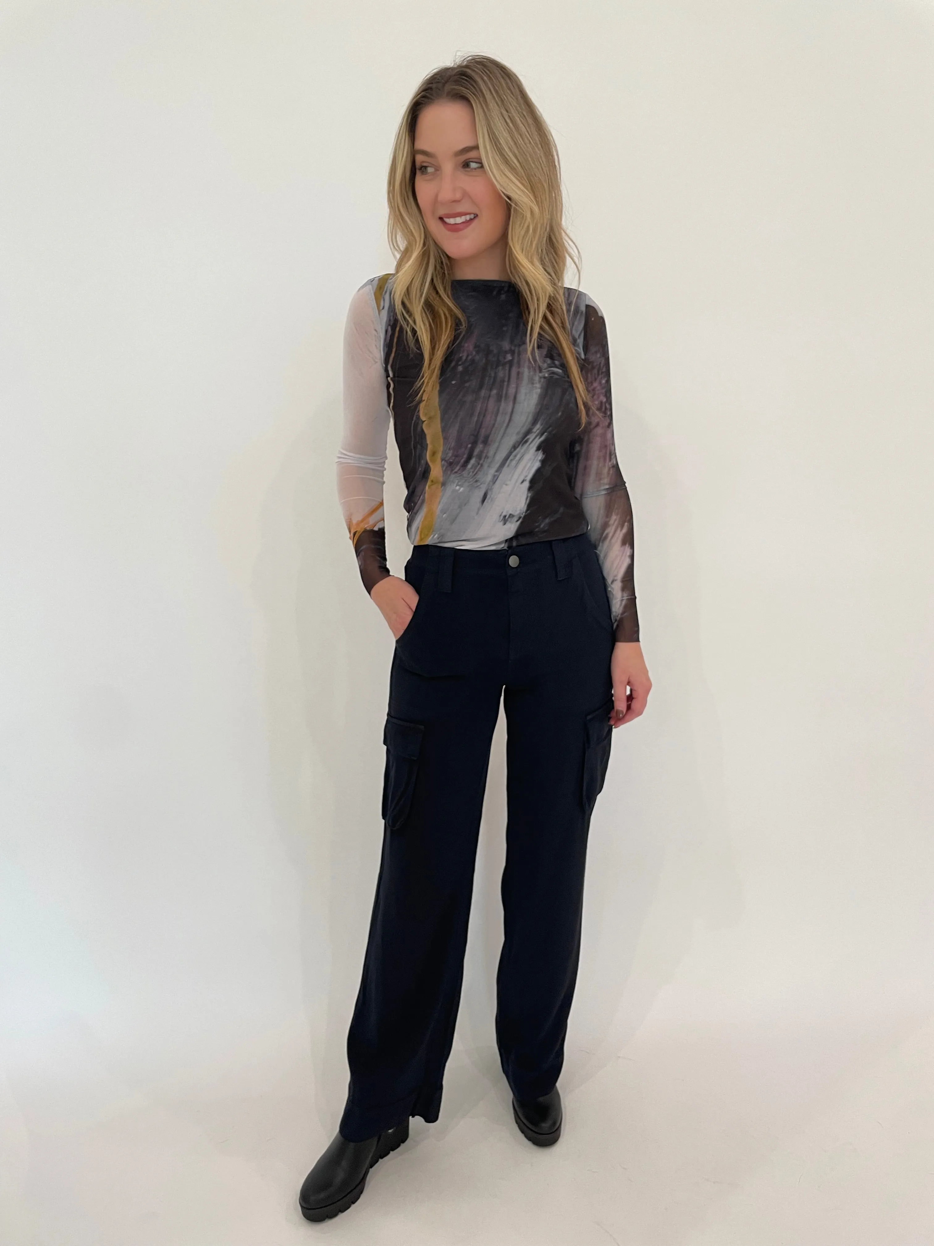 Gavyn Cargo Pants - Celestial Blue