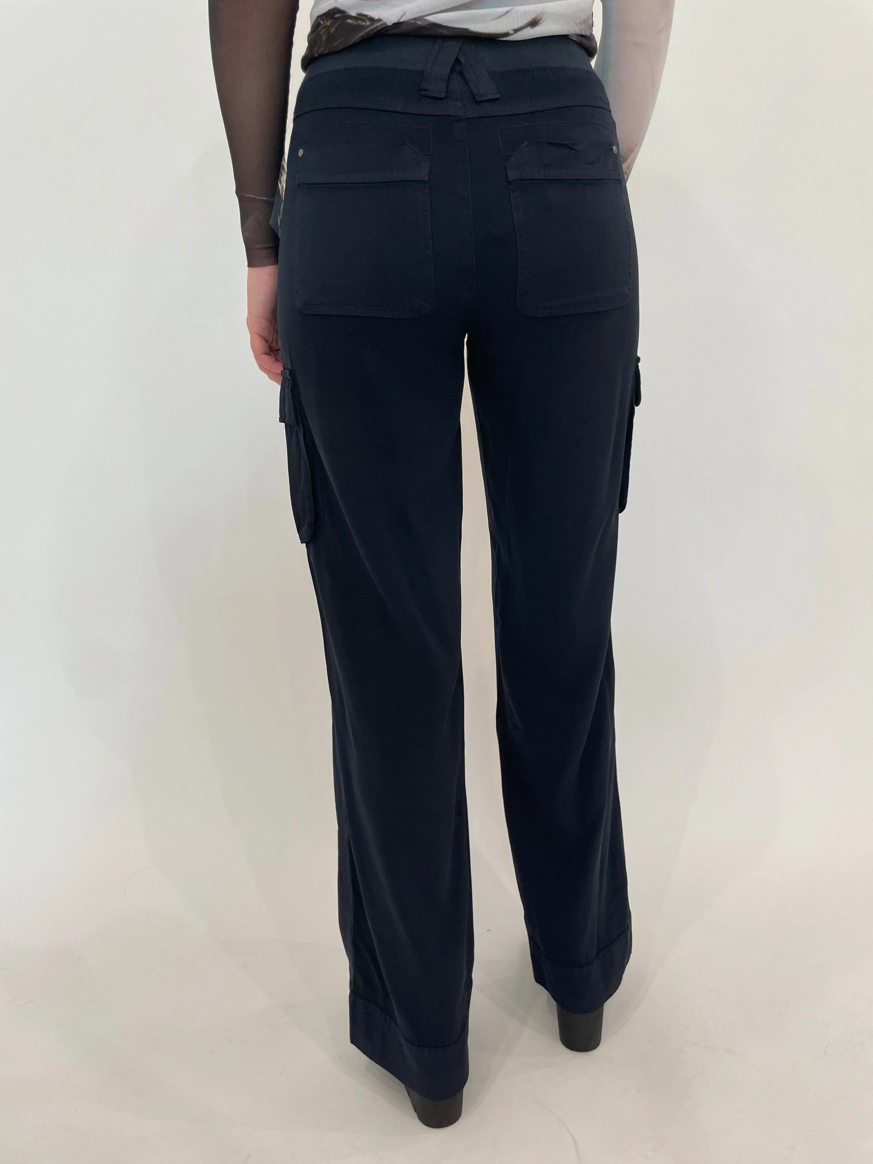 Gavyn Cargo Pants - Celestial Blue