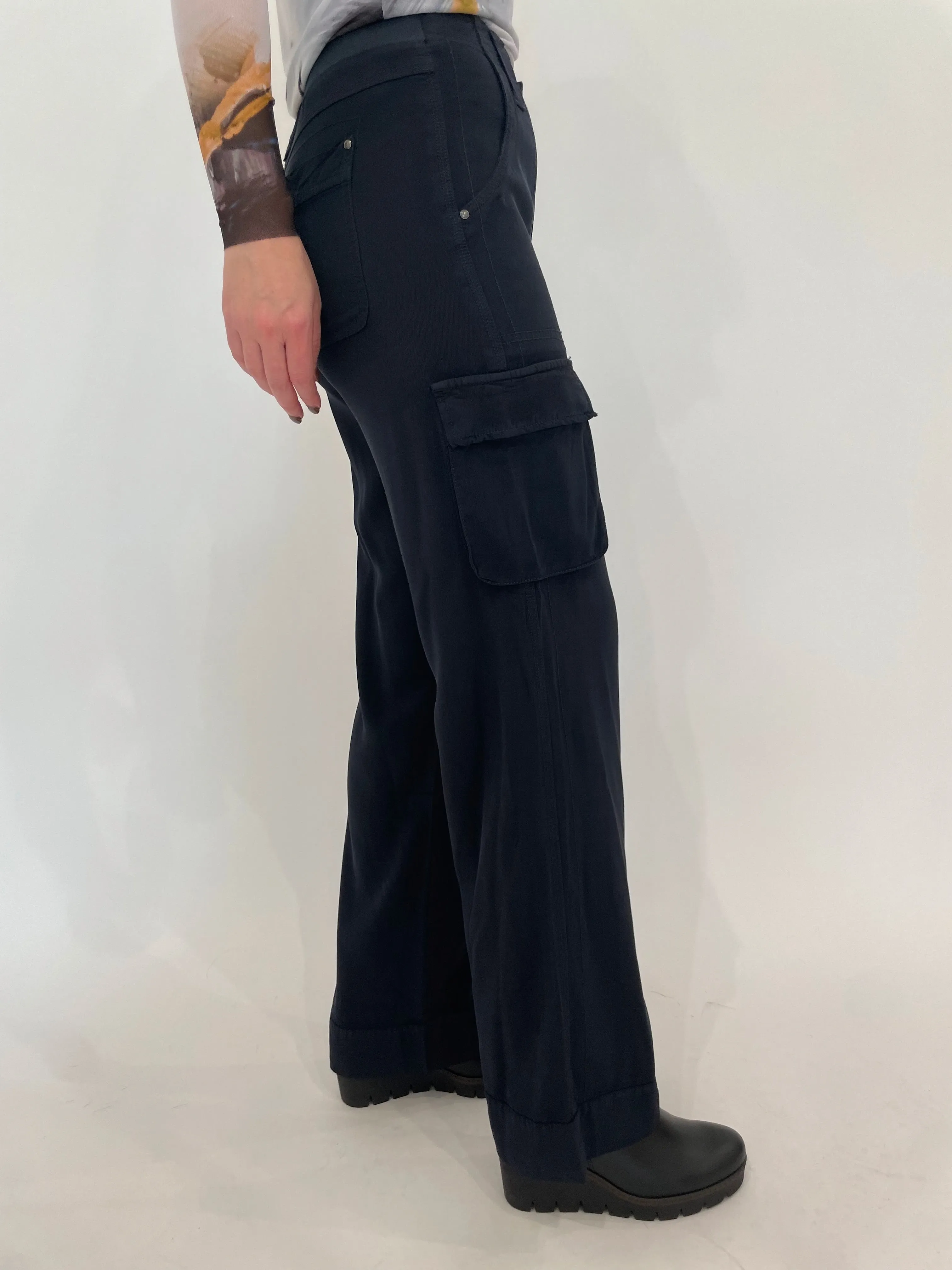 Gavyn Cargo Pants - Celestial Blue