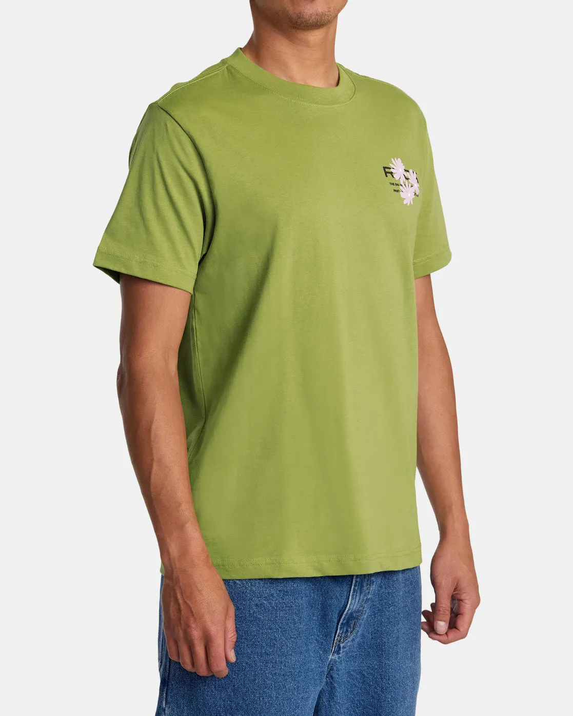 Ground Cover Tee - Avocado