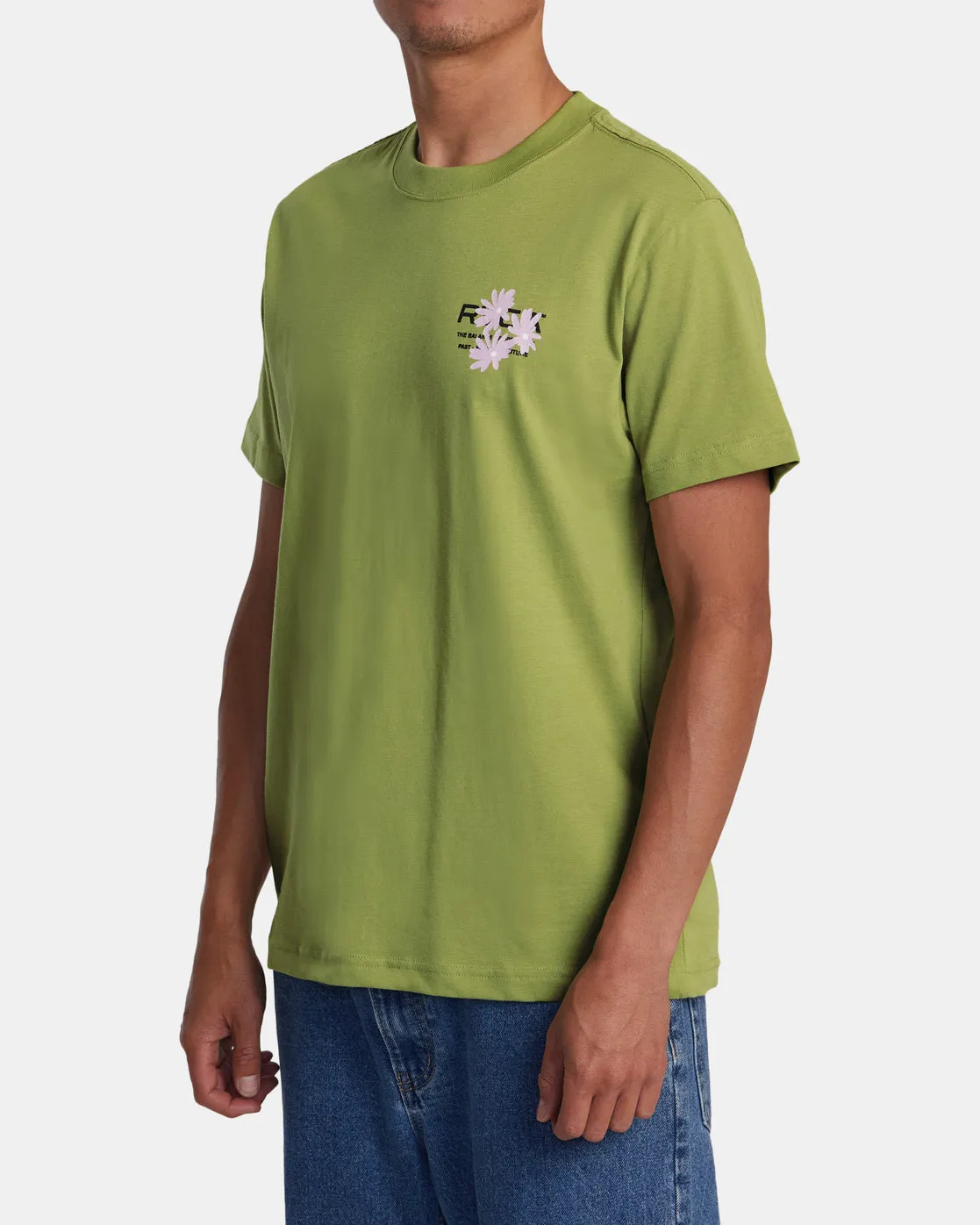 Ground Cover Tee - Avocado