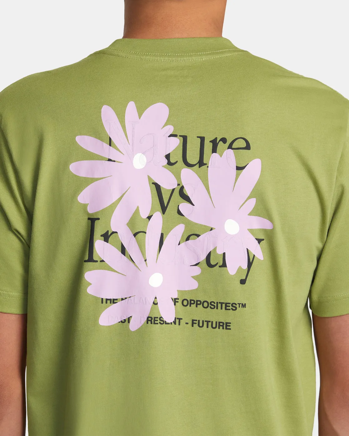 Ground Cover Tee - Avocado