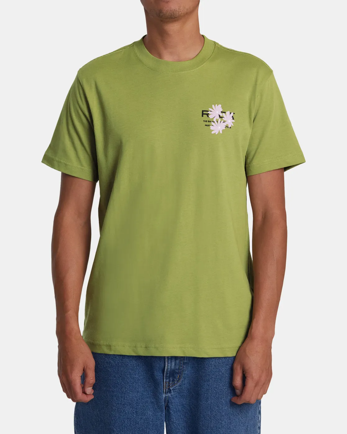 Ground Cover Tee - Avocado