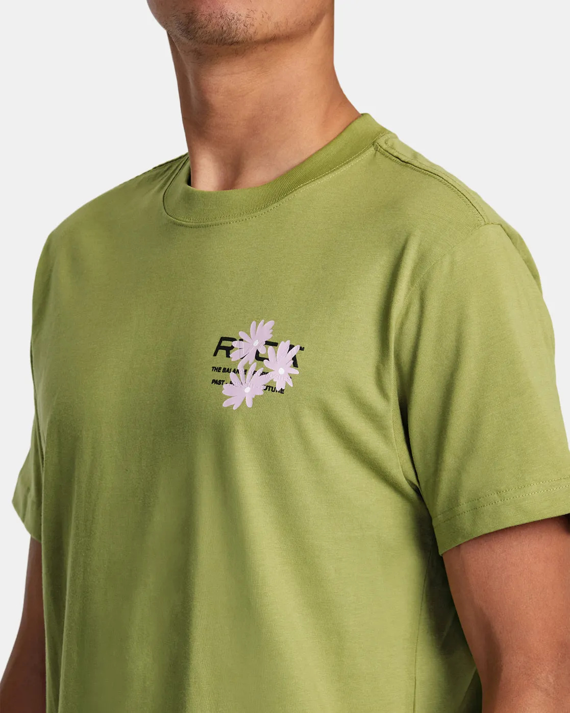 Ground Cover Tee - Avocado