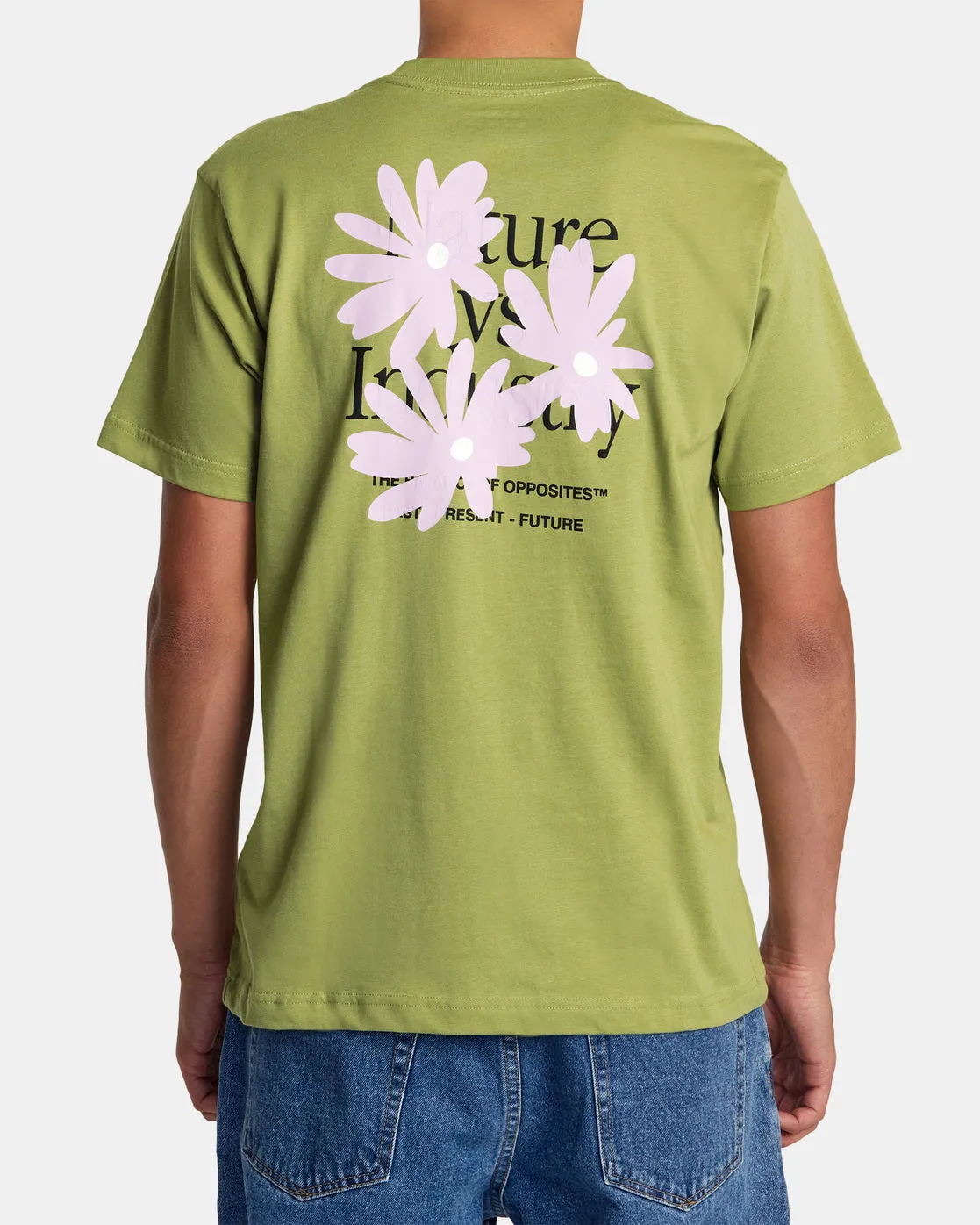 Ground Cover Tee - Avocado