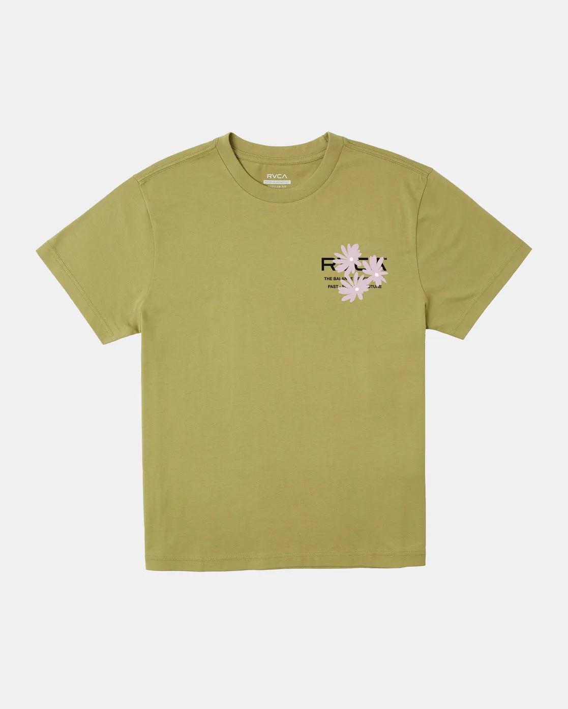Ground Cover Tee - Avocado