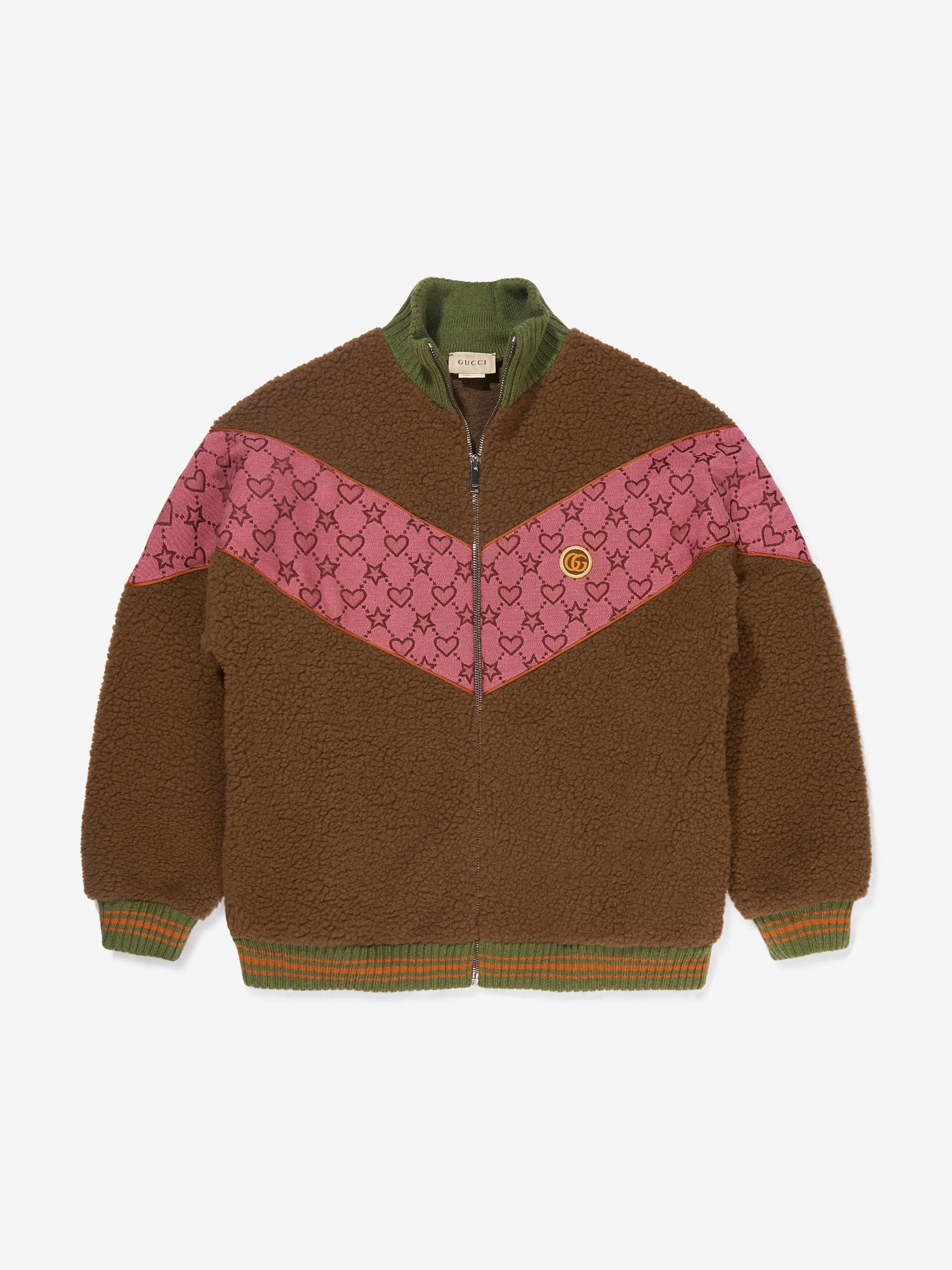 Gucci Girls Zip Up Fleece
