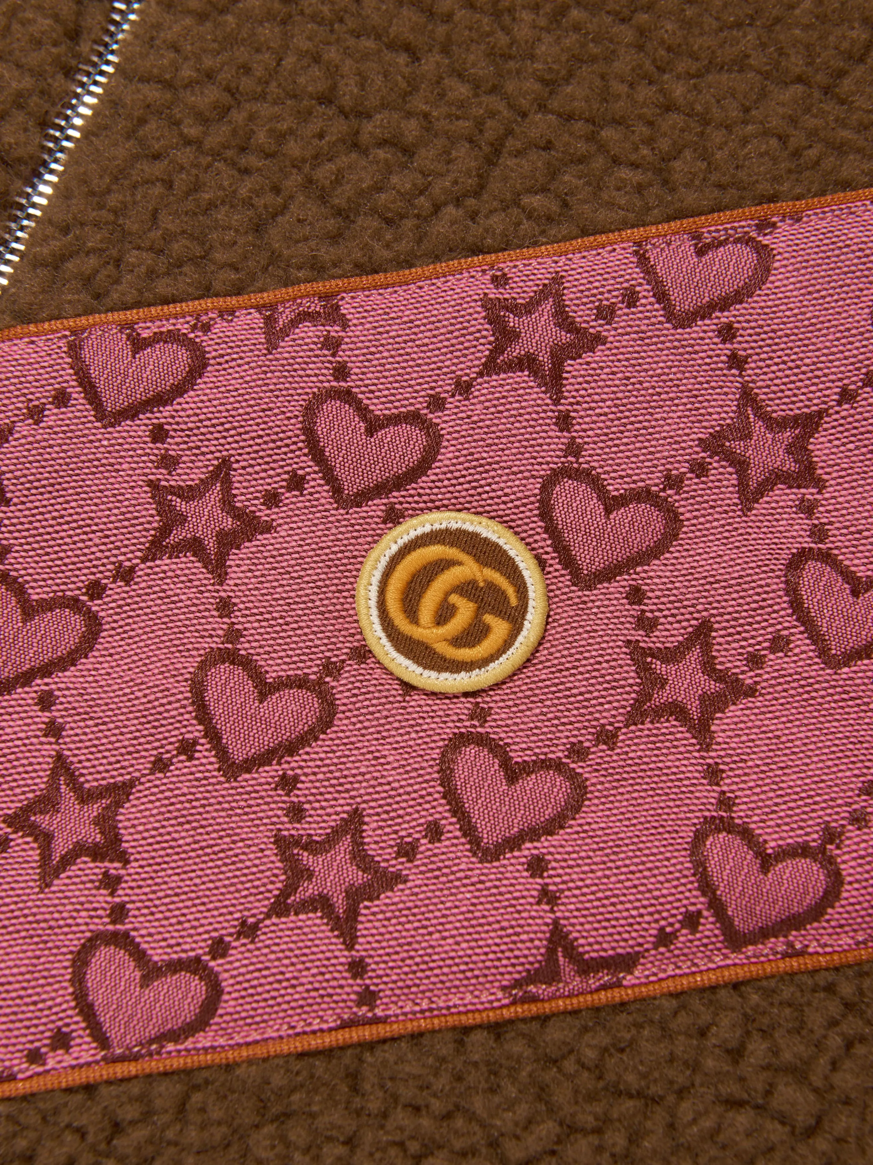Gucci Girls Zip Up Fleece