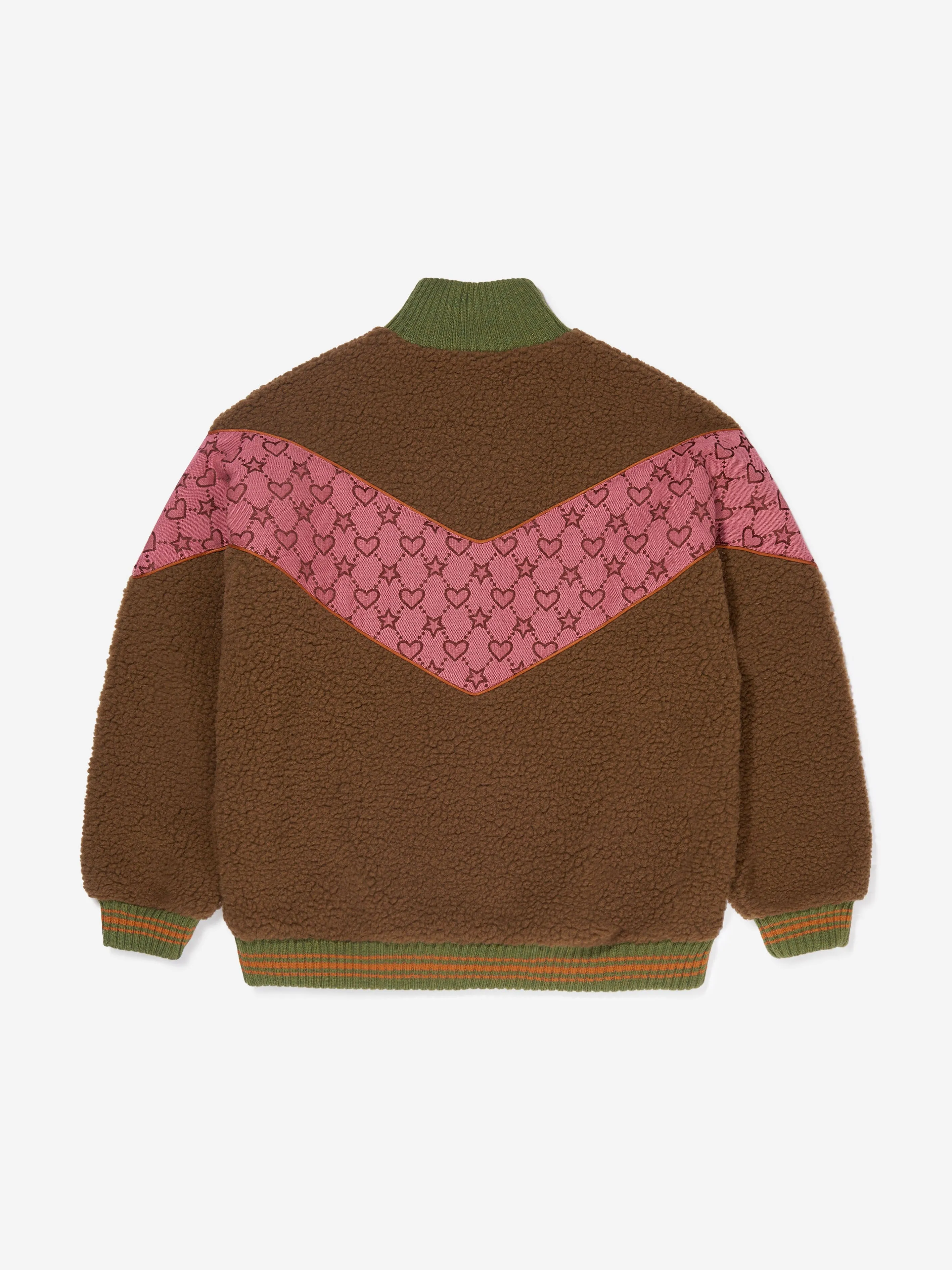 Gucci Girls Zip Up Fleece