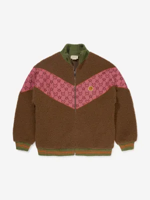 Gucci Girls Zip Up Fleece