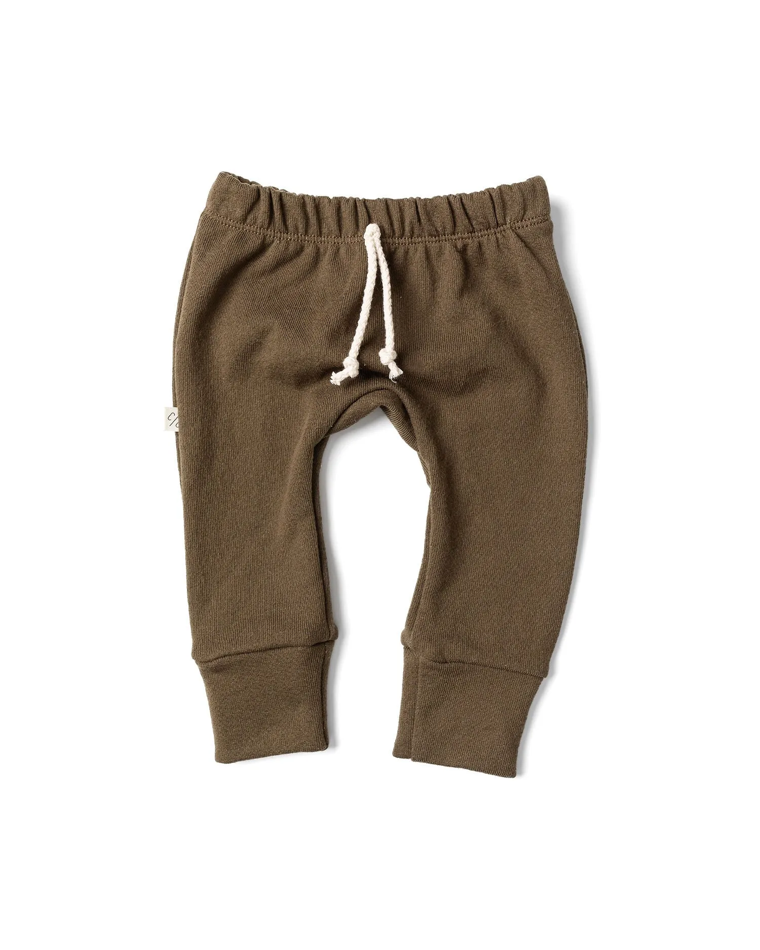 gusset pants CO - dark fatigue
