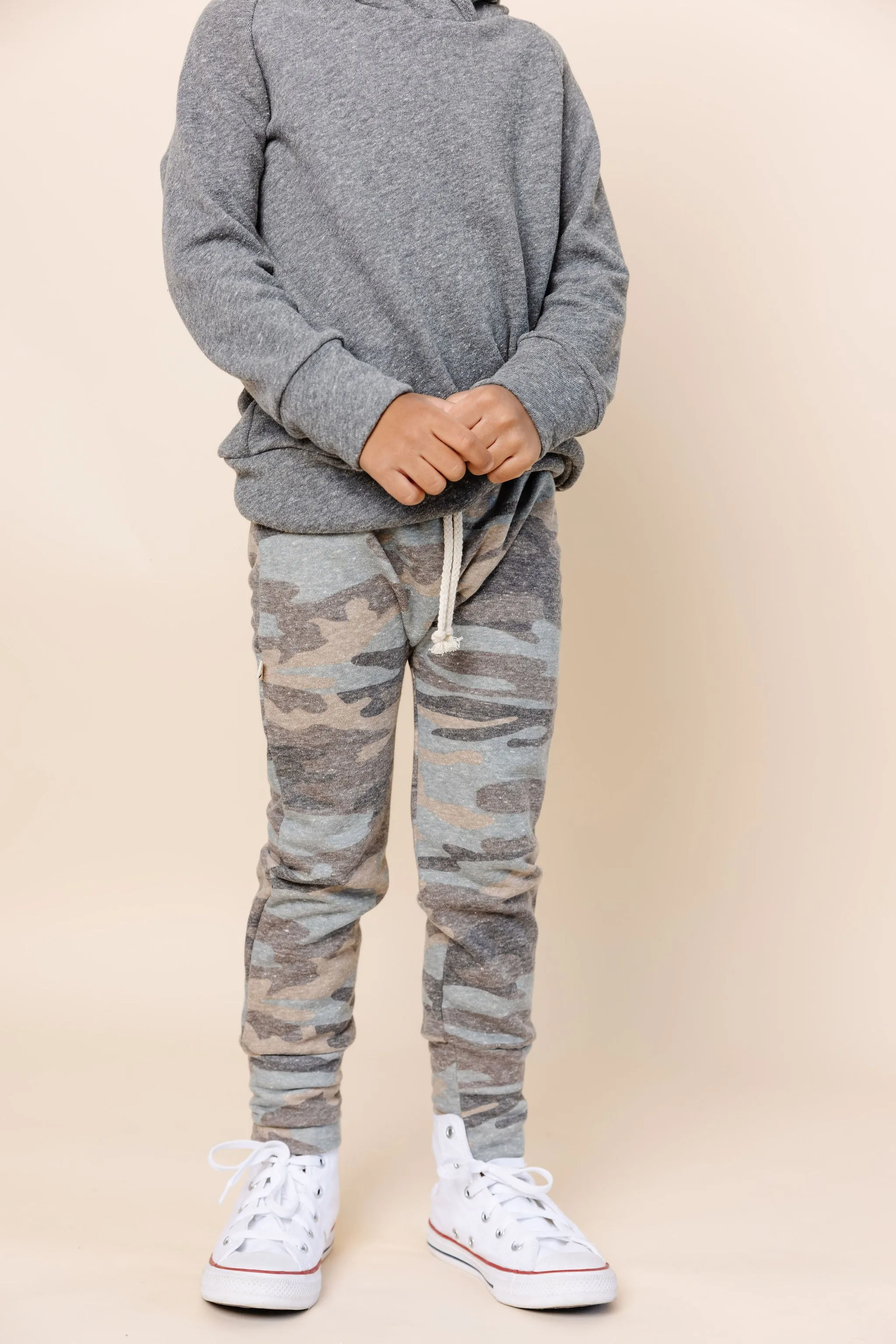 gusset pants CO - faded camo