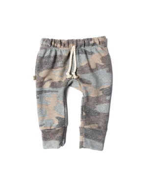 gusset pants CO - faded camo