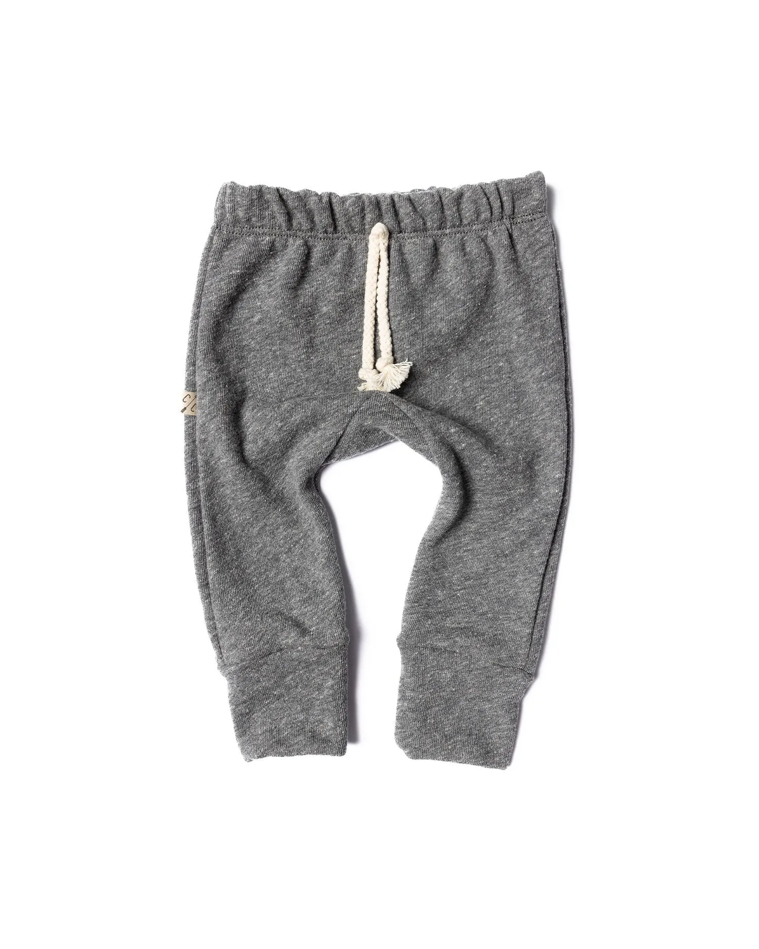 gusset pants CO - heather gray