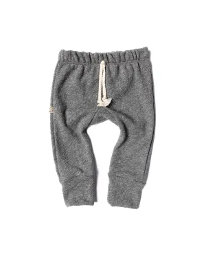 gusset pants CO - heather gray