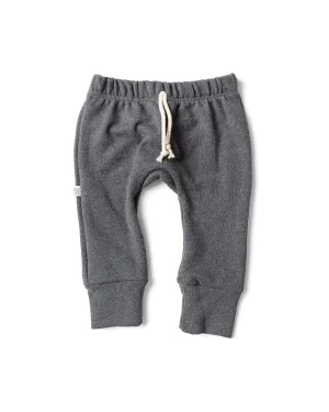 gusset pants CO - iron gray