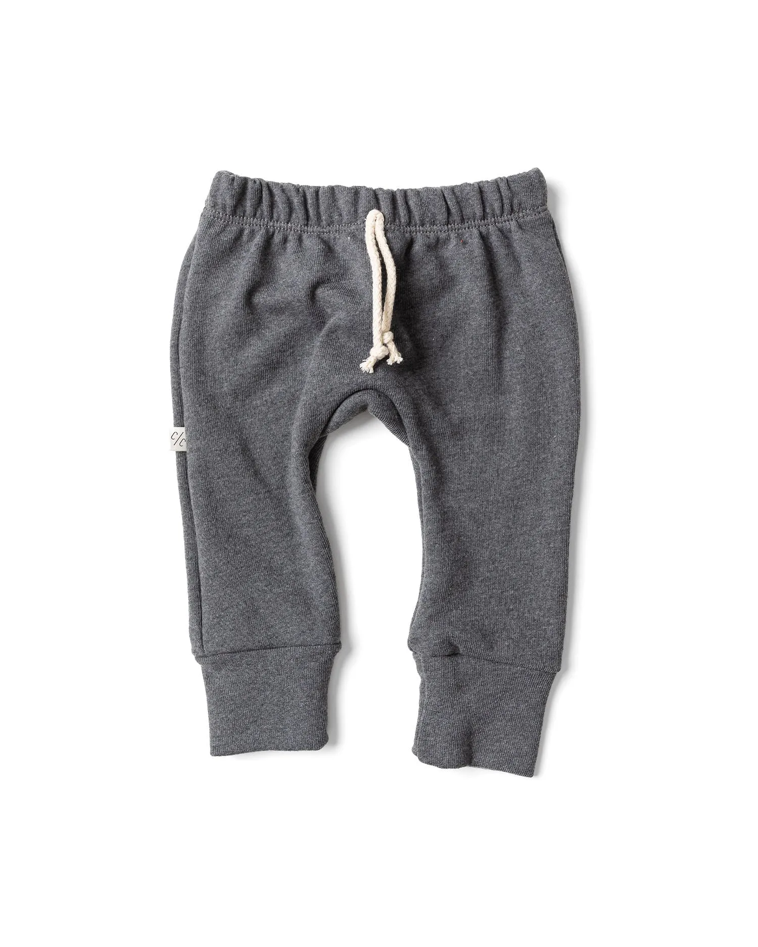 gusset pants CO - iron gray