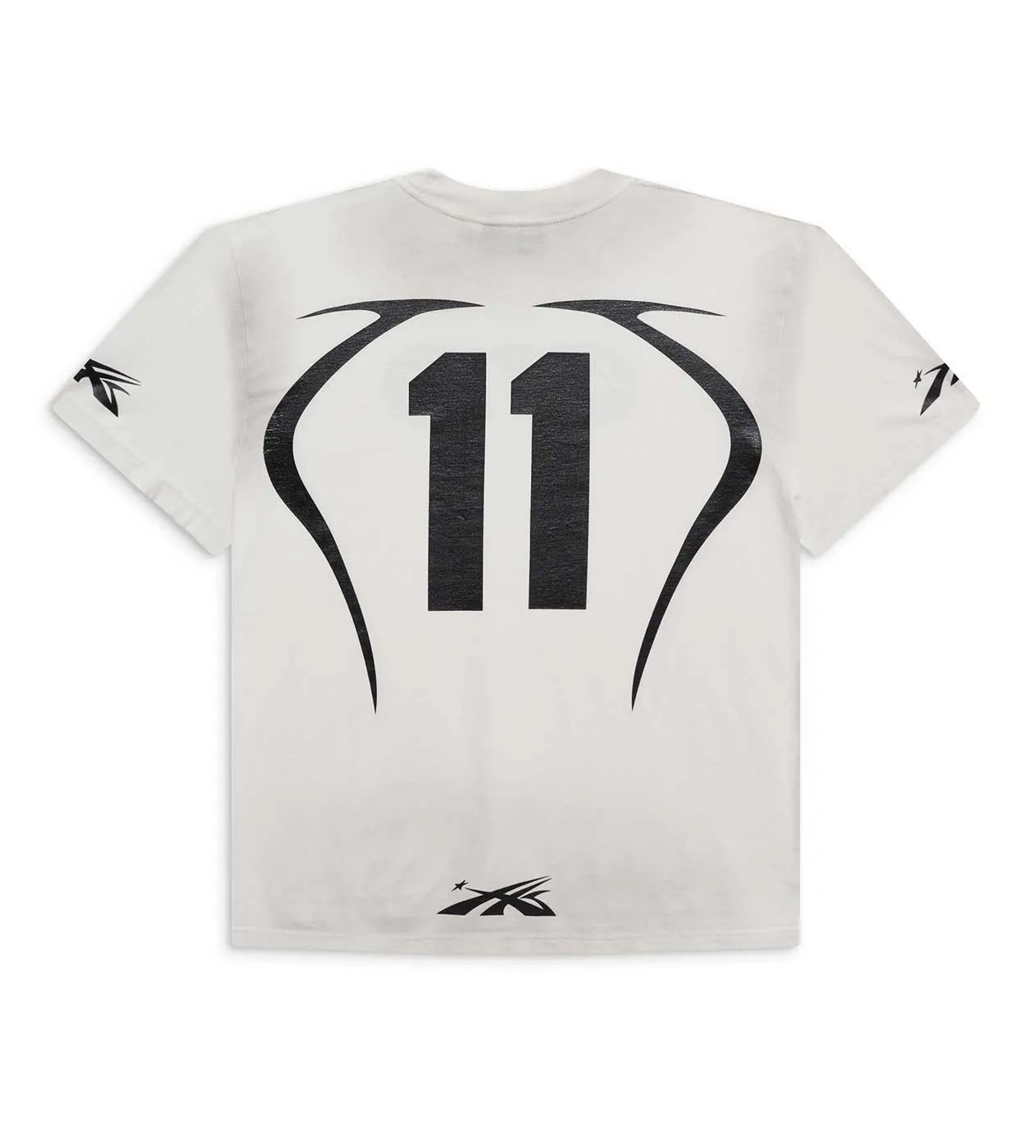 Hellstar Warm Up 7 on 7 Tee White