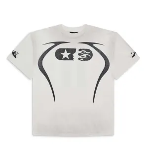 Hellstar Warm Up 7 on 7 Tee White