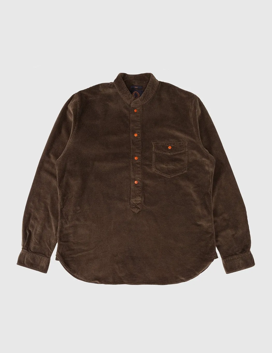 Human Scales Olof Cord Shirt - Green