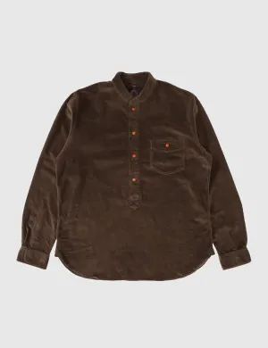 Human Scales Olof Cord Shirt - Green