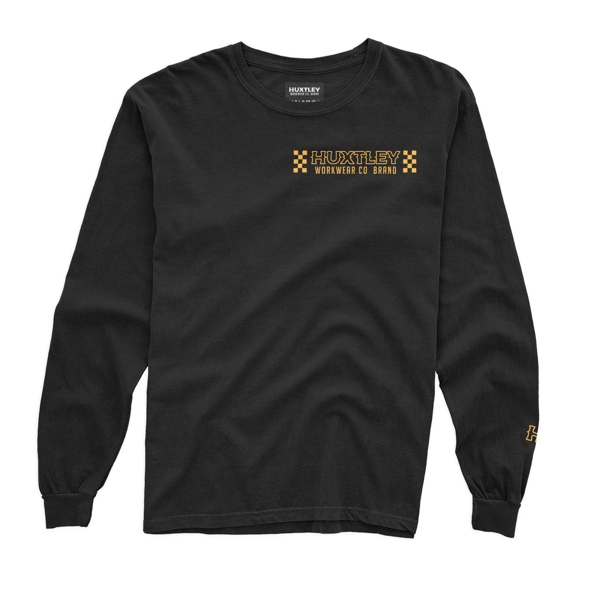 HX-226 "Work Hard Have Fun" L/S Tee