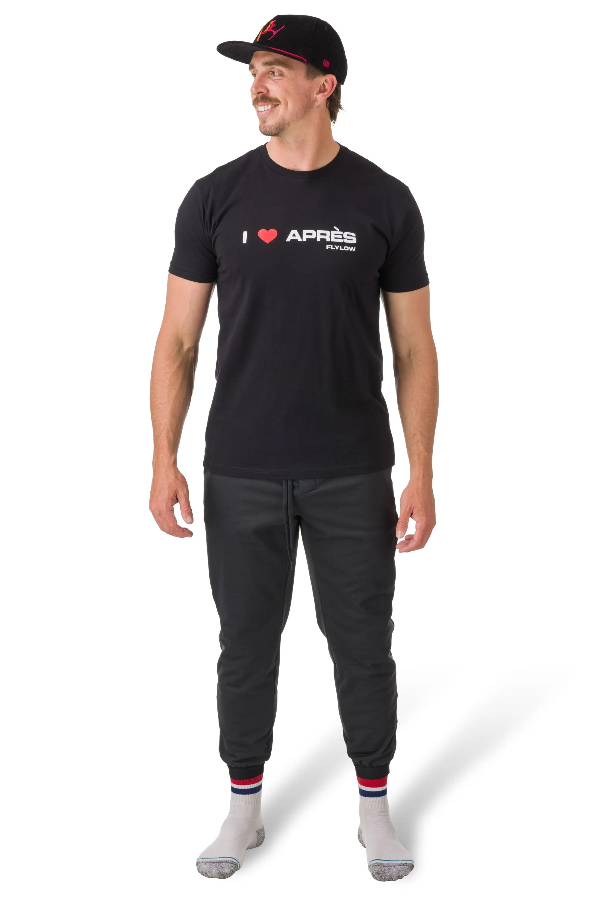 I Love Apres Tee