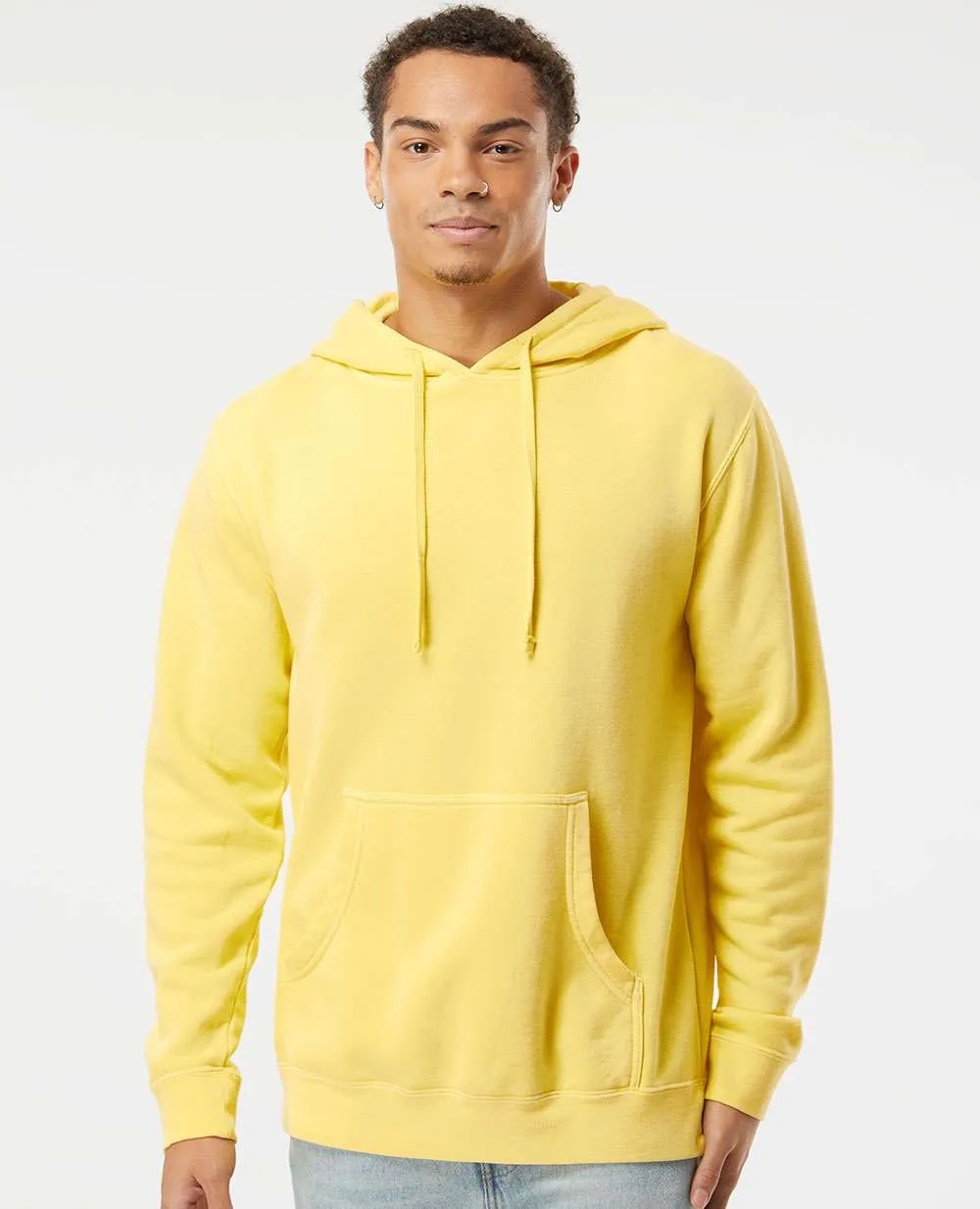 Independent Trading Co. Heavyweight Pigment-Dyed Hooded Sweatshirt