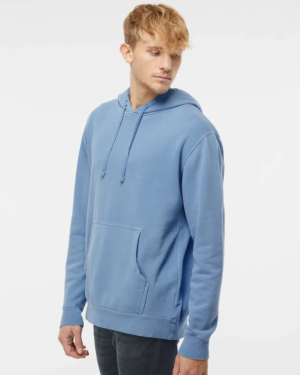 Independent Trading Co. Heavyweight Pigment-Dyed Hooded Sweatshirt