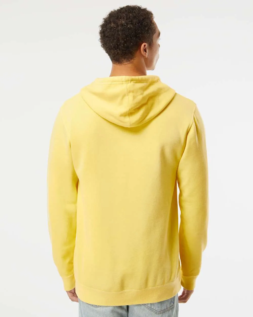 Independent Trading Co. Heavyweight Pigment-Dyed Hooded Sweatshirt