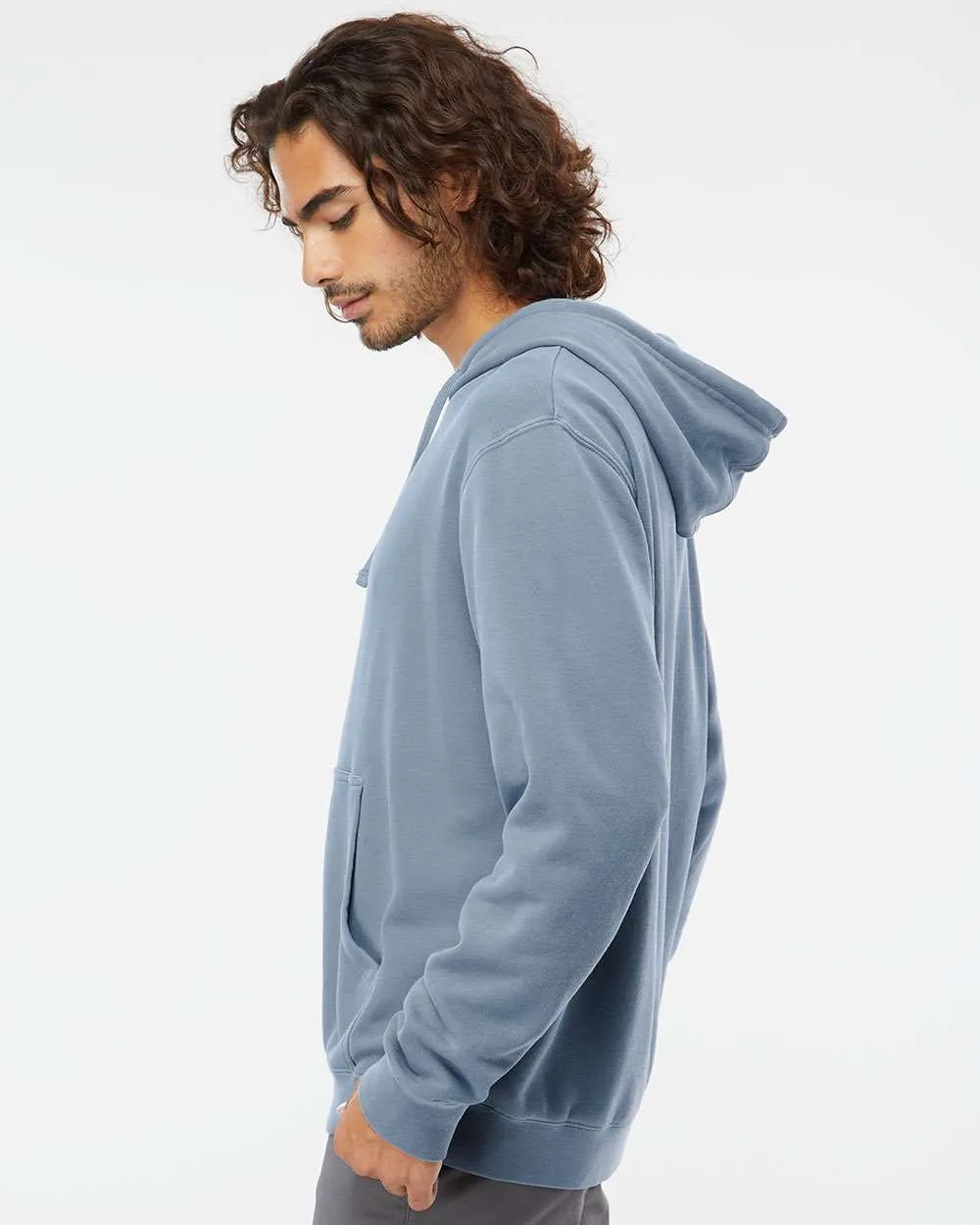 Independent Trading Co. Heavyweight Pigment-Dyed Hooded Sweatshirt