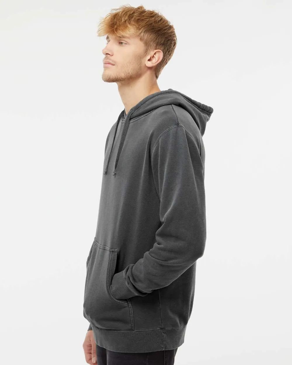 Independent Trading Co. Heavyweight Pigment-Dyed Hooded Sweatshirt