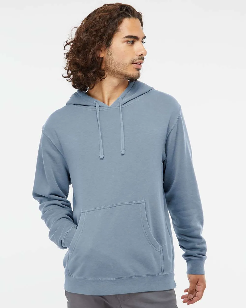 Independent Trading Co. Heavyweight Pigment-Dyed Hooded Sweatshirt