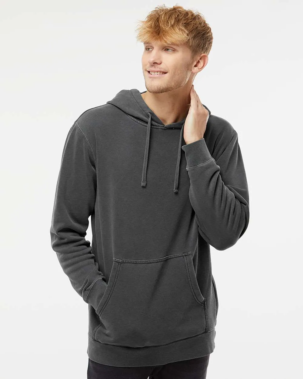 Independent Trading Co. Heavyweight Pigment-Dyed Hooded Sweatshirt