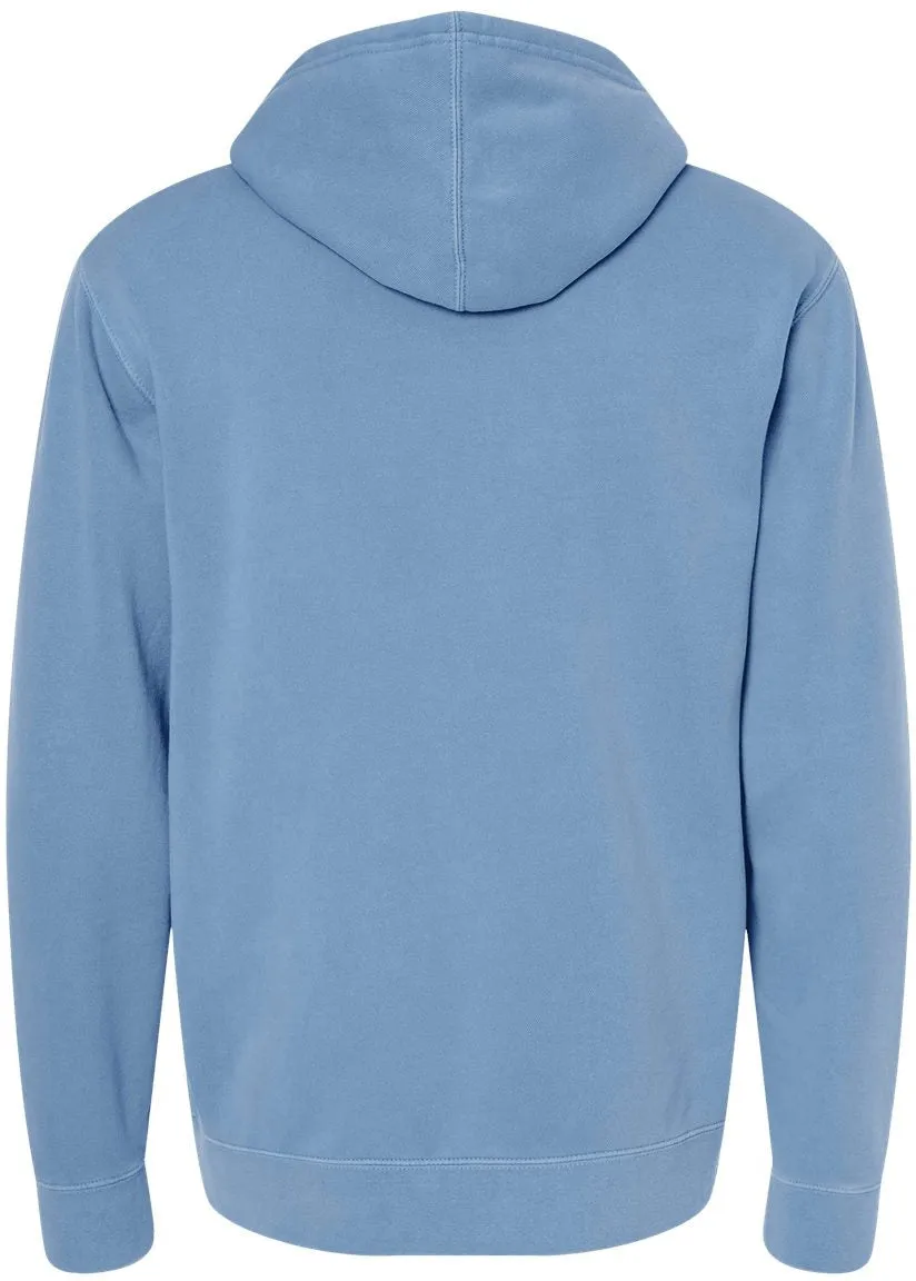 Independent Trading Co. Heavyweight Pigment-Dyed Hooded Sweatshirt