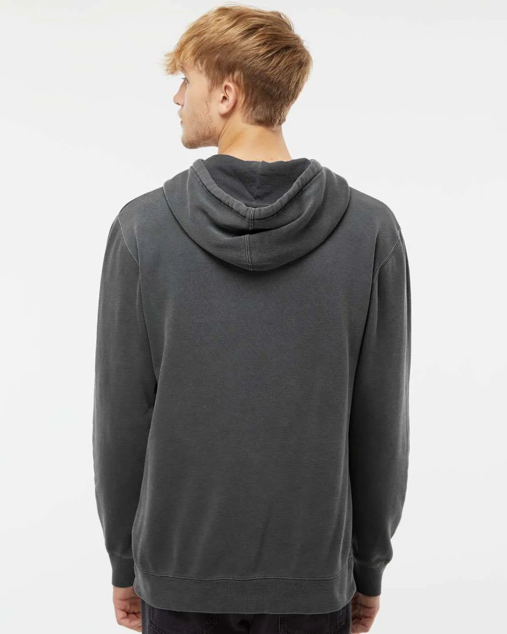 Independent Trading Co. Heavyweight Pigment-Dyed Hooded Sweatshirt
