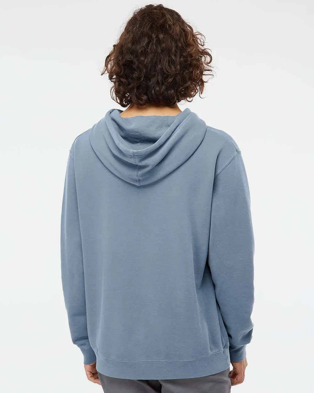 Independent Trading Co. Heavyweight Pigment-Dyed Hooded Sweatshirt